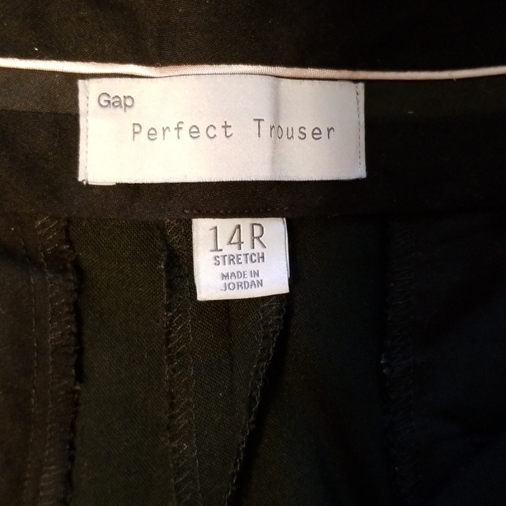 GAP Perfect Trouser Pants